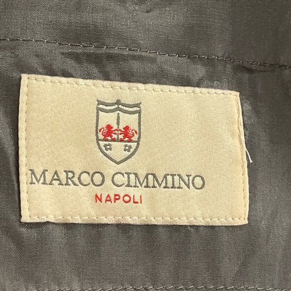 Marco Cimmino Gray Italian made Slacks trousers pants size 2 excellent condition - Picture 7 of 7